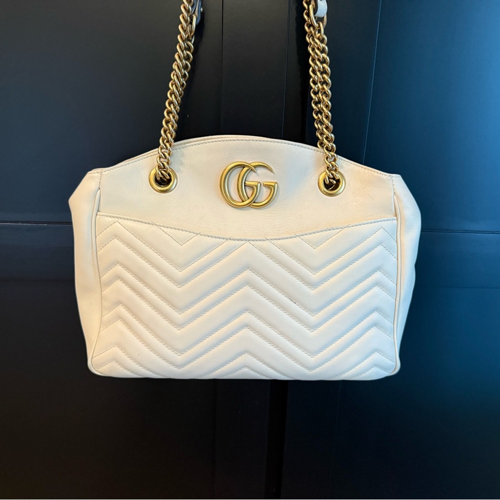 Authentic Gucci Marmont Matelasse